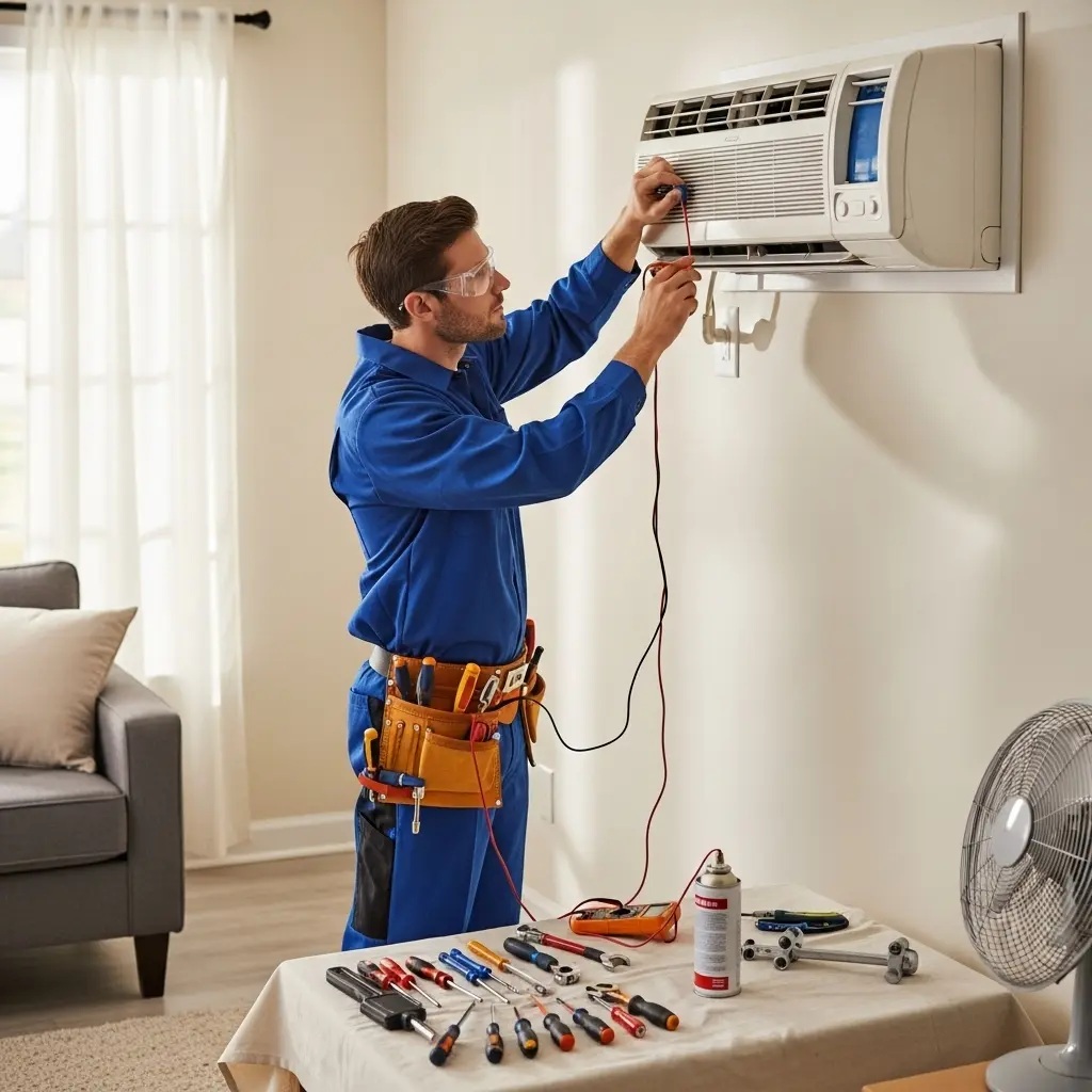 Sincan Gorenje Gorenje klima gaz dolumu ve bakım – Enerji verimliliği artırıldı. - Teknik servis örneği